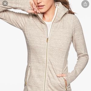 Athleta Luxe Stronger Hoodie Size Small